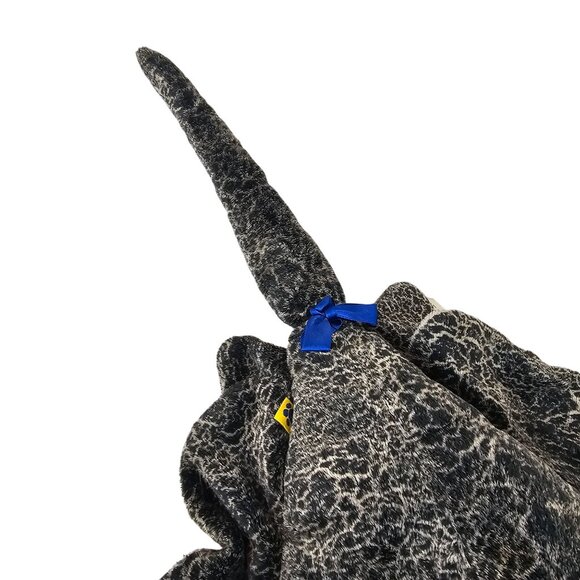 Build-A-Bear Gray Black Speckled Sting Ray Ocean Aquatic Sea Stuffed Animal Toy - Picture 13 of 16